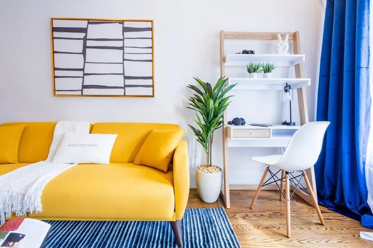 69-5C Festive Comfort Brand New 1Br Lower East Side Christmas Ready New York 0*,  United States