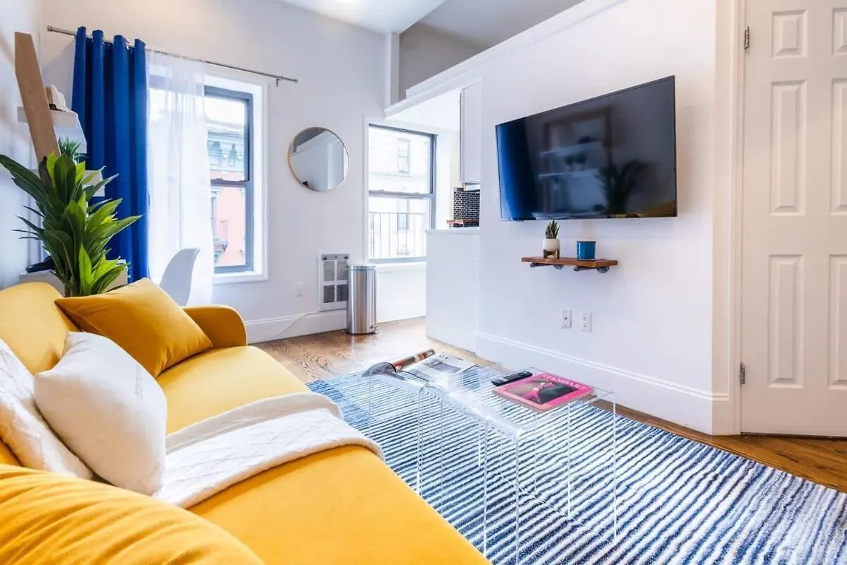 Apartment 69-5C Festive Comfort Brand New 1Br Lower East Side Christmas Ready New York