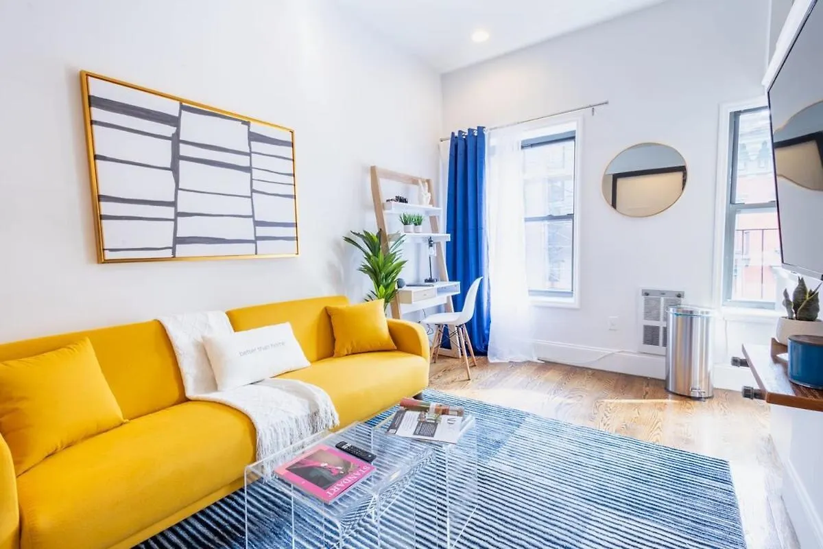 69-5C Festive Comfort Brand New 1Br Lower East Side Christmas Ready New York United States