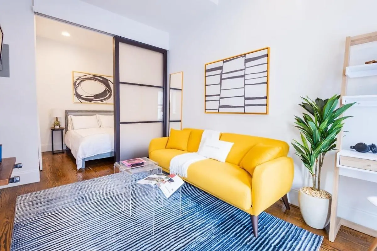 69-5C Festive Comfort Brand New 1Br Lower East Side Christmas Ready New York