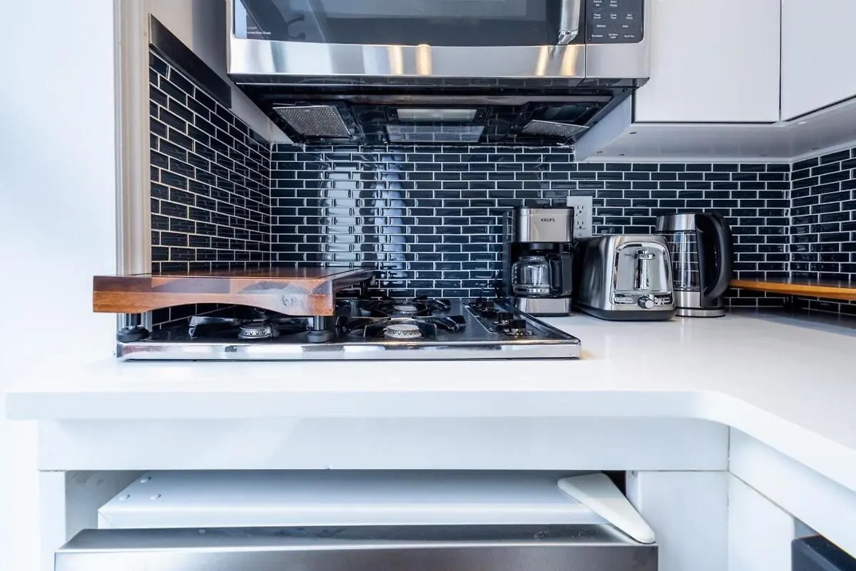 69-5C Festive Comfort Brand New 1Br Lower East Side Christmas Ready 뉴욕 미국