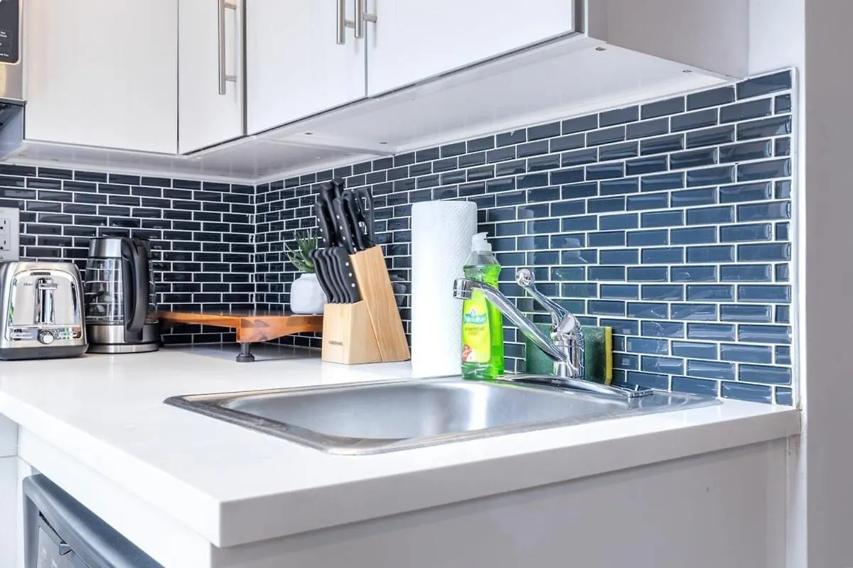 아파트 69-5C Festive Comfort Brand New 1Br Lower East Side Christmas Ready 뉴욕 미국